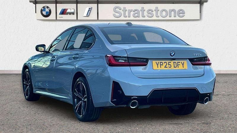 Used BMW 330e M Sport 288 HP (211 kW) 2025 Grey
