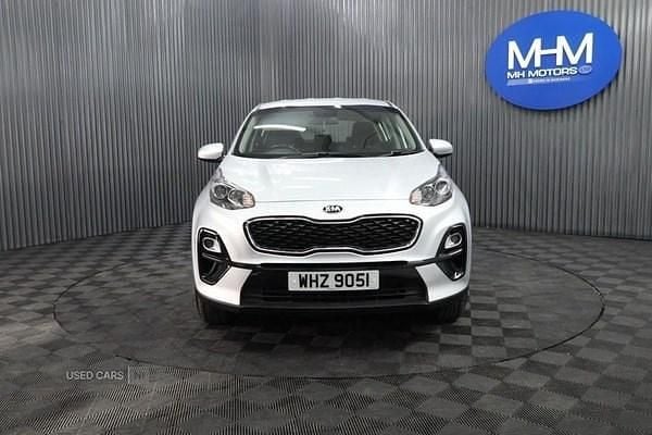 Used Kia Sportage 114 HP (83 kW) 2019 Silver SUV