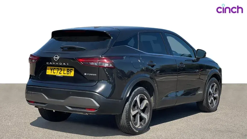 Used Nissan Qashqai N-Connecta 190 HP (139 kW) 2023 Black SUV