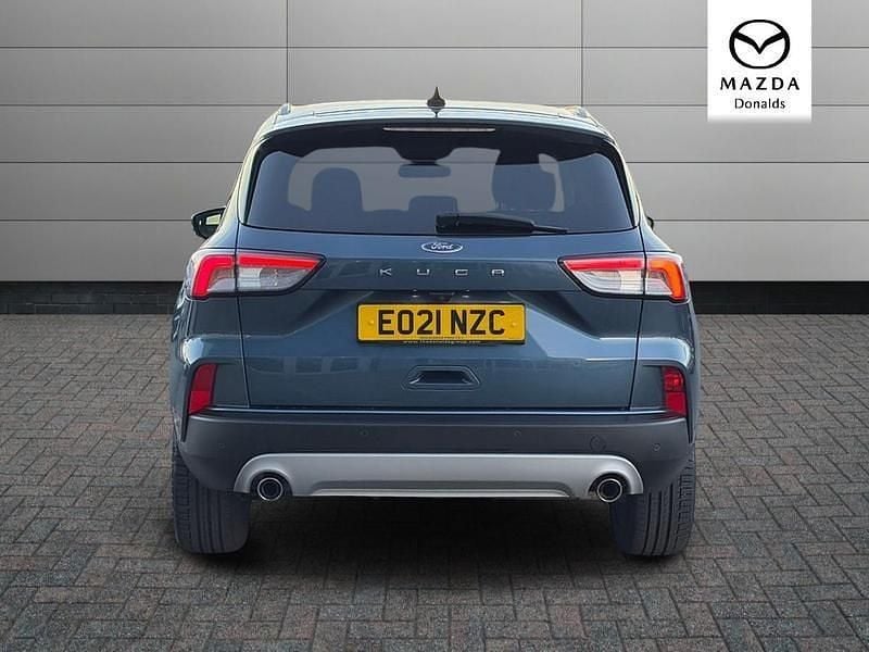 Used Ford Kuga Titanium 2020 Blue SUV