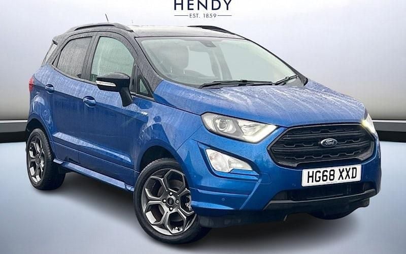 Used 2022 Ford Ecosport ST-Line SUV | £10,999 (Super price) - Image 1/4