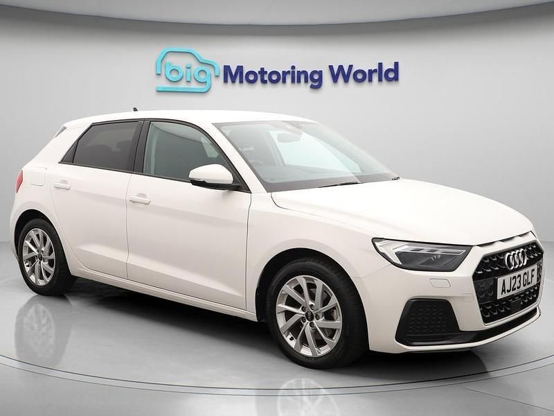 White Used 2023 Audi A1 Sportback Sport Hatchback | £17,500 (Good price) - Image 1/4