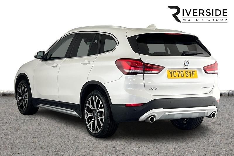Used BMW X1 xLine 190 HP (139 kW) 2020 White SUV