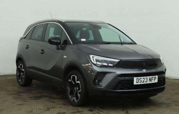 Grey Used 2023 Vauxhall Crossland Ultimate SUV | £14,249 (Fair price) - Image 1/4