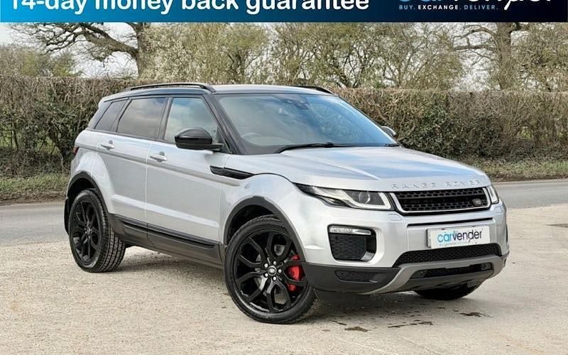 Used Land Rover Range Rover evoque SE 179 HP (131 kW) 2018 Hatchback