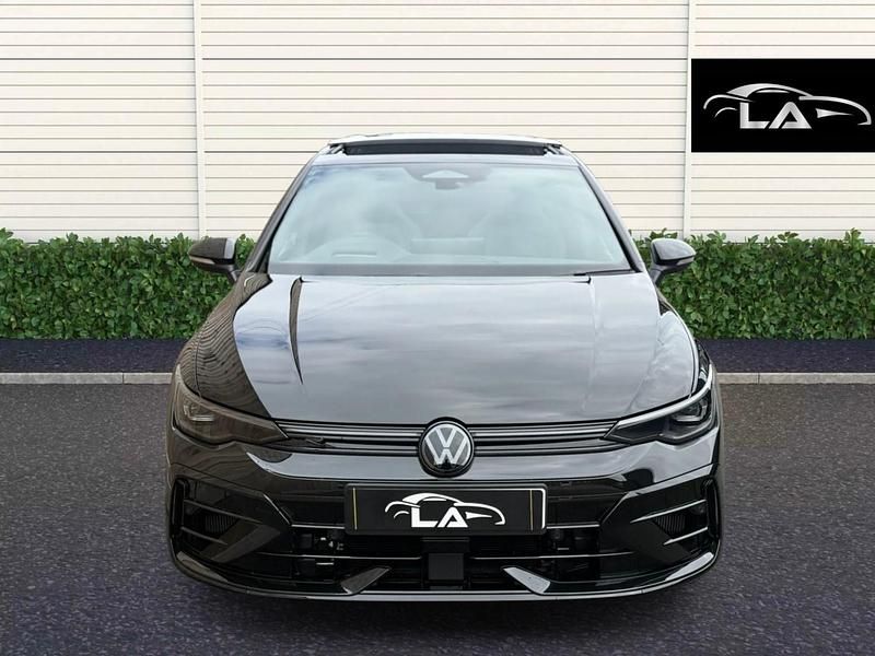 New VW Golf VIII Black Edition 2026 Black Hatchback