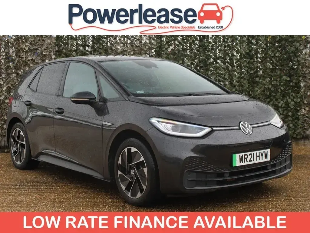 Used VW ID.3 Pro Performance 150 kW (204 HP) 2021 Grey Hatchback