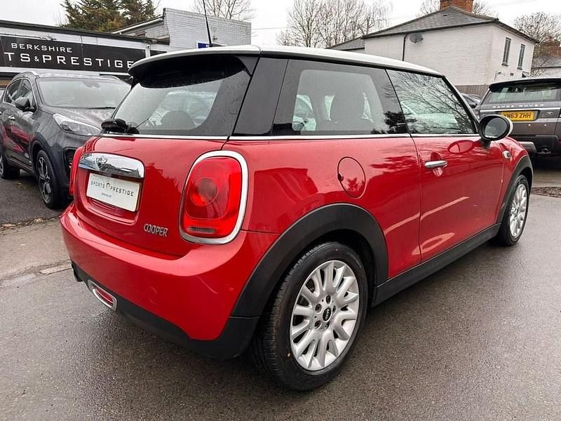 Used Mini Cooper Hatch 136 HP (100 kW) 2014 Red Hatchback
