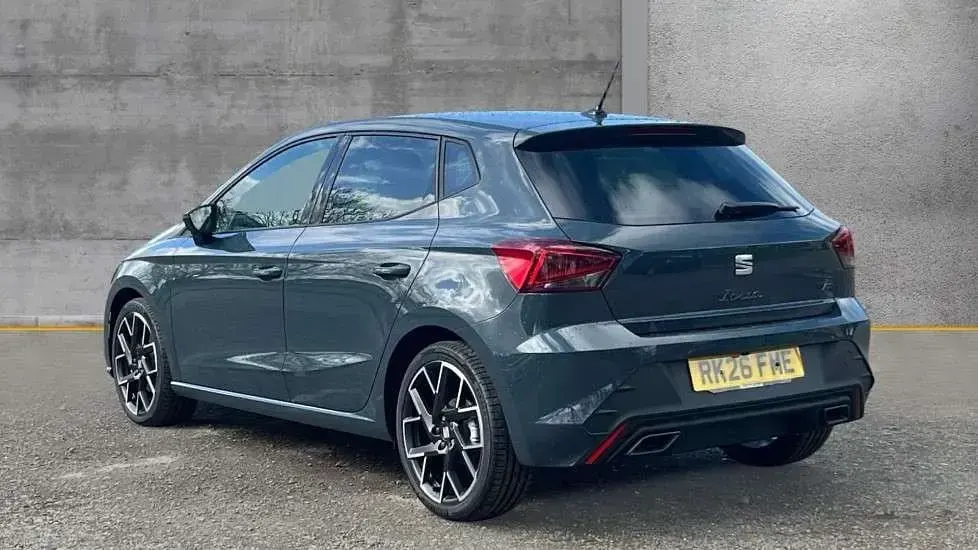 Used Seat Ibiza FR Sport 115 HP (84 kW) 2026 Fiord blue Hatchback