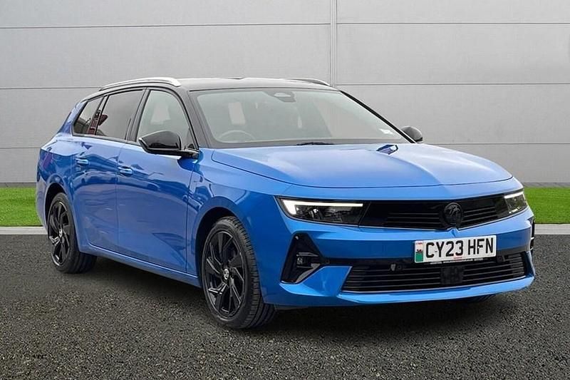 Blue Used 2023 Vauxhall Astra Estate | £17,790 (Fair price) - Image 1/1