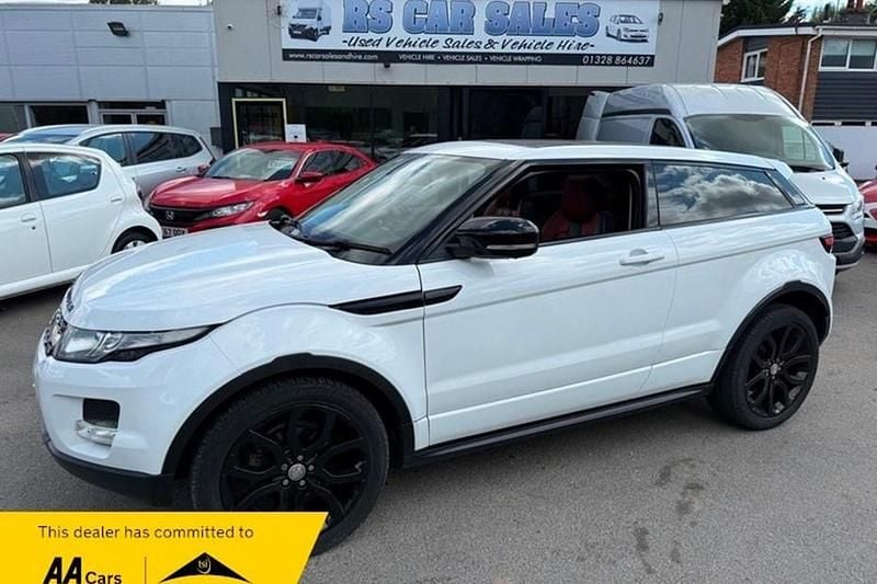 White Used 2012 Land Rover Range Rover evoque Dynamic SUV | £6,500 (Super price) - Image 1/1