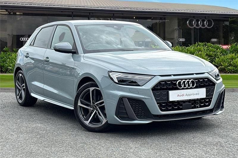 Grey Used 2023 Audi A1 S-Line Hatchback | £20,799 (Fair price) - Image 1/4