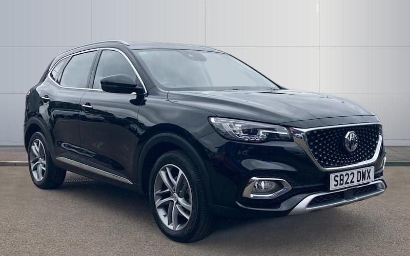 Black Used 2022 MG HS Exclusive SUV | £17,167 (Fair price) - Image 1/4