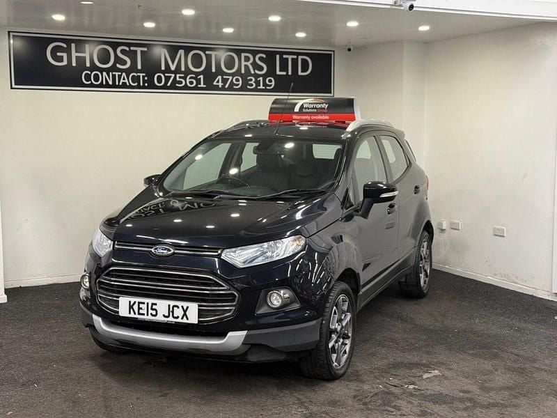 Used Ford Ecosport Titanium 125 HP (91 kW) 2015 Black SUV