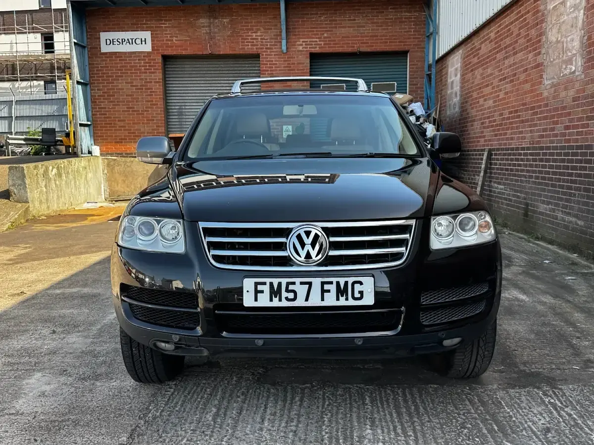 Used VW Touareg 2007 Black SUV