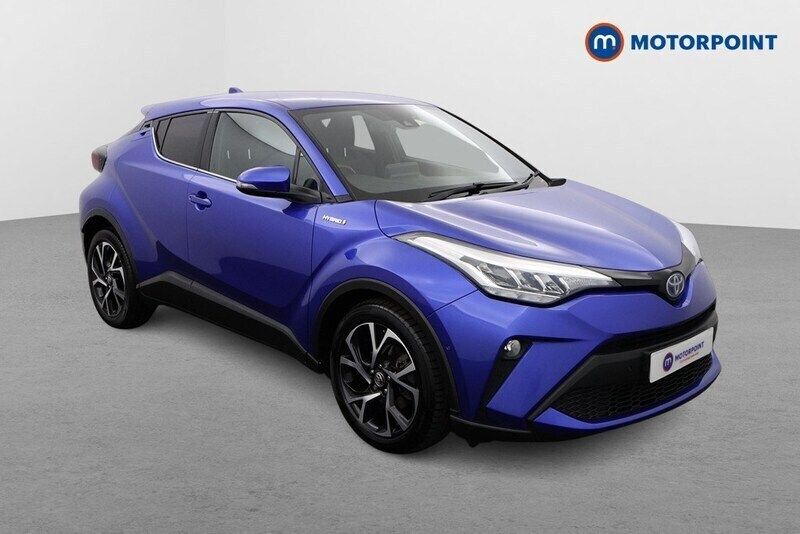 Blue Used 2020 Toyota C-HR Design SUV | £16,999 (Good price) - Image 1/4