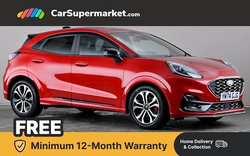 Used Ford Puma ST 170 HP (125 kW) 2024 Red Hatchback