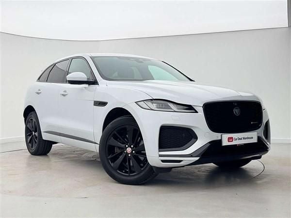 White Used 2021 Jaguar F-Pace R-Dynamic SUV | £28,598 (Good price) - Image 1/4