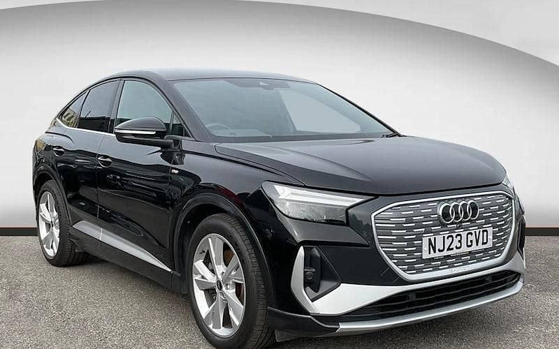 Usado Audi Q4 Sportback e-tron S-Line 150 kW (204 CV) 2023 SUV
