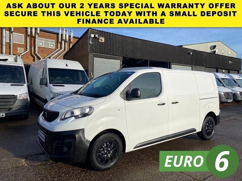White Used 2019 Peugeot Expert Van | £10,500 (Super price) - Image 1/3