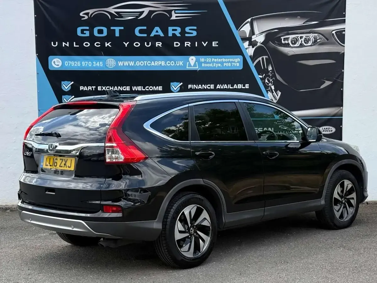 Used Honda CR-V EX 160 HP (117 kW) 2016 Black SUV