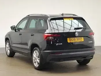 Used Skoda Karoq SE Technology 150 HP (110 kW) 2018 Black SUV