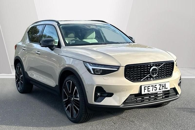 Used Volvo XC40 Ultra 2025 Black SUV