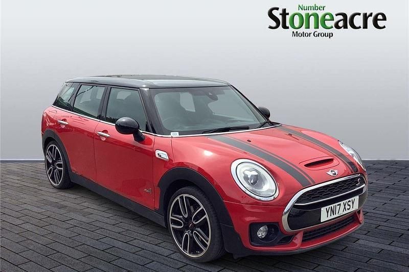 Red Used 2017 Mini Cooper Clubman Estate | £11,300 (Fair price) - Image 1/4