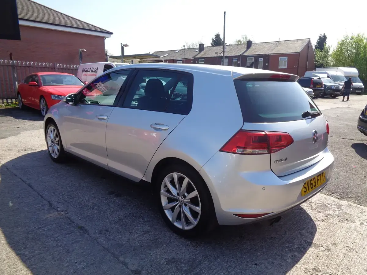 Used VW Golf VII GT 150 HP (110 kW) 2013 Silver Hatchback