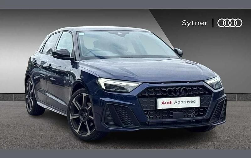 Blue Used 2025 Audi A1 Black Edition Hatchback | £27,250 (Expensive) - Image 1/4