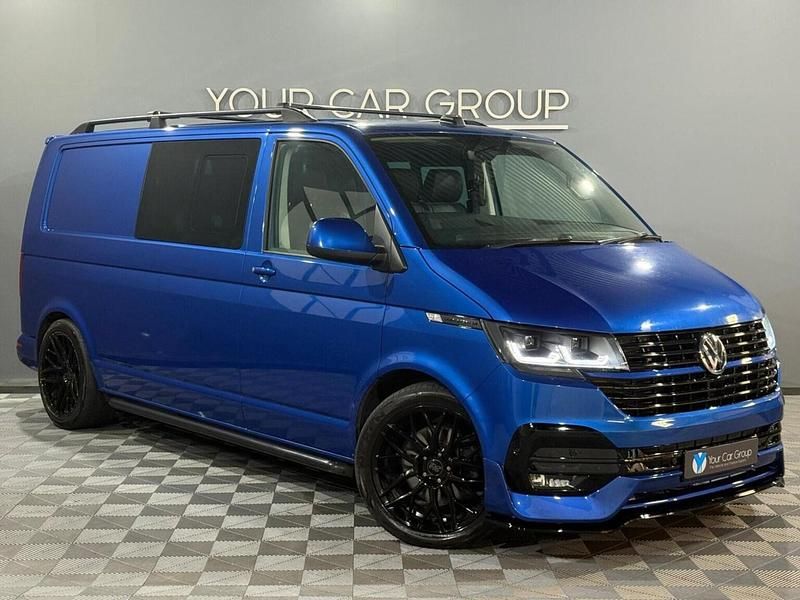 Blue Used 2020 VW Transporter Highline Van | £34,990 (Fair price) - Image 1/4