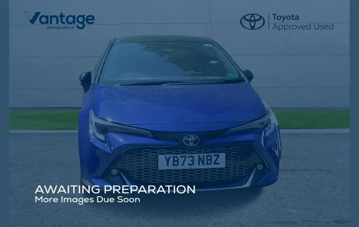 Used Toyota Corolla Sport 138 HP (101 kW) 2023 Blue Hatchback