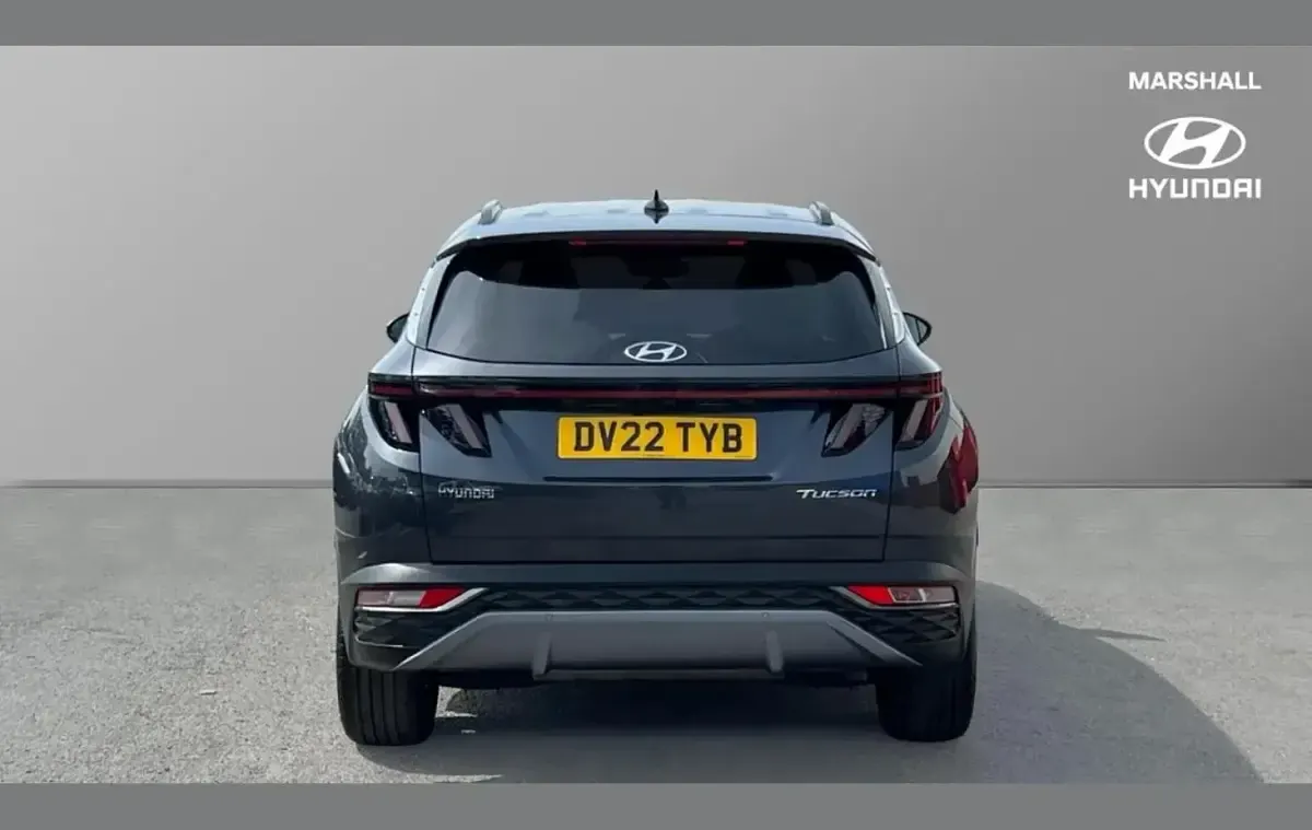 Used Hyundai Tucson Premium 147 HP (108 kW) 2022 Grey SUV