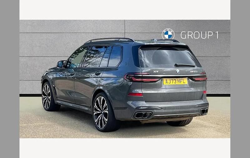 Used BMW X7 M Sport 523 HP (384 kW) 2023 Grey SUV