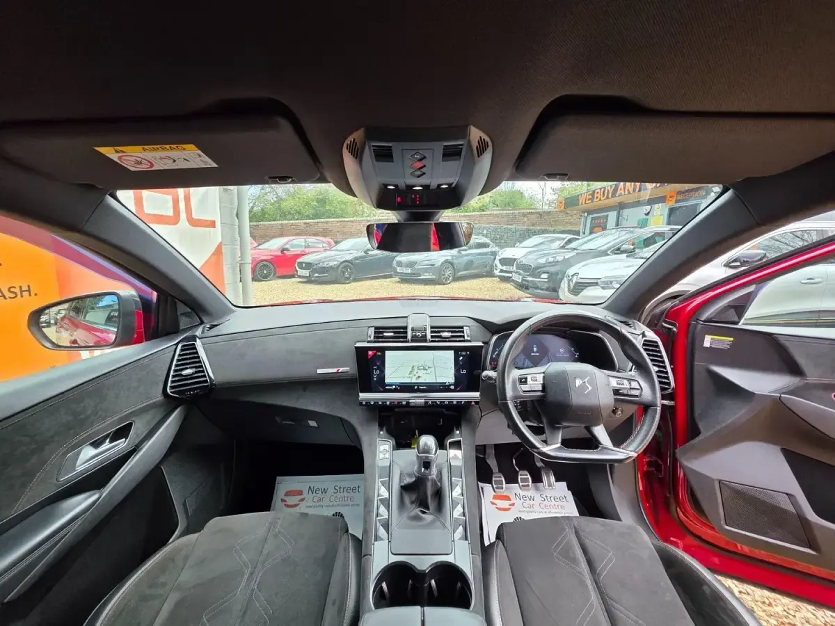 Używany DS Automobiles DS7 Crossback Performance 2019 Czerwony SUV