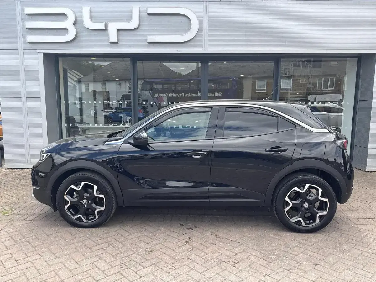 Used Vauxhall Mokka Ultimate 128 HP (94 kW) 2023 Black SUV