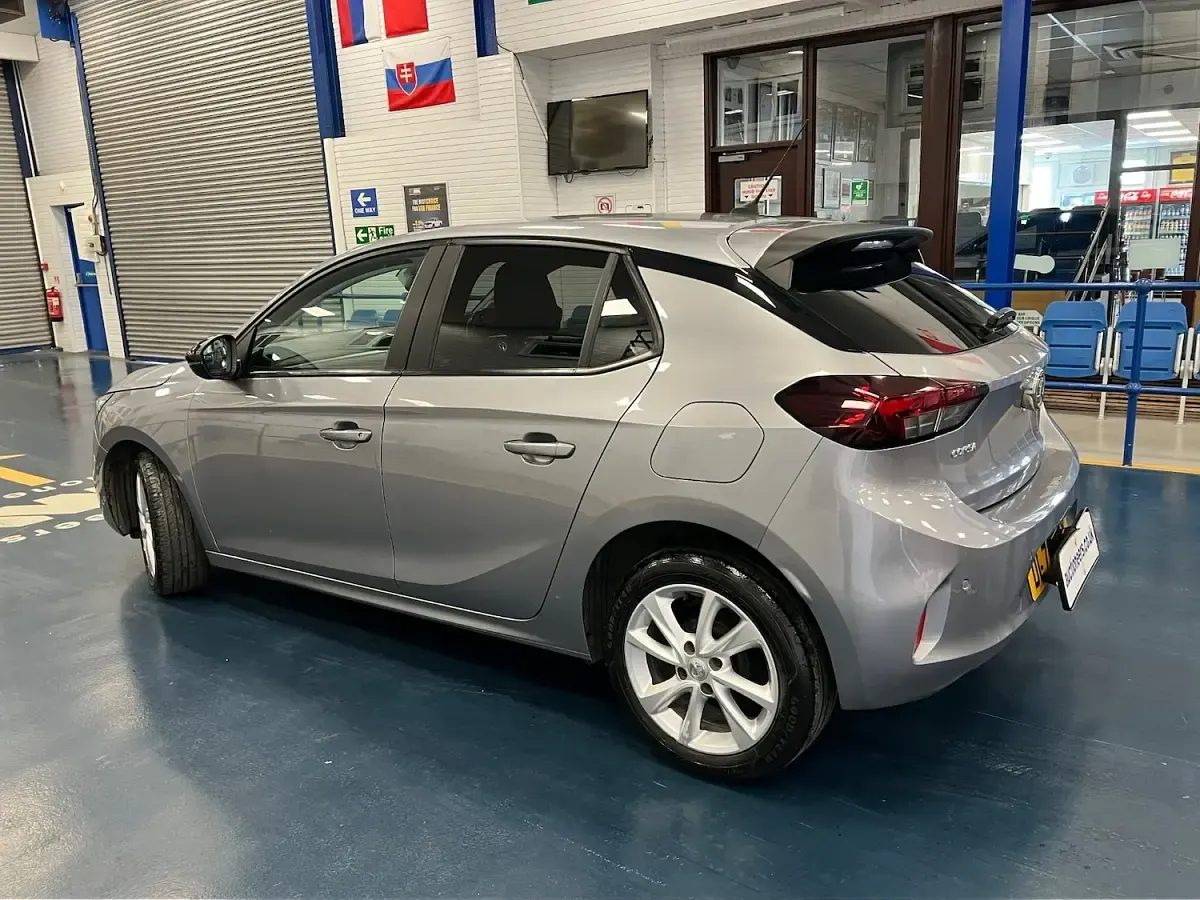 Used Vauxhall Corsa 75 HP (55 kW) 2020 Grey Hatchback