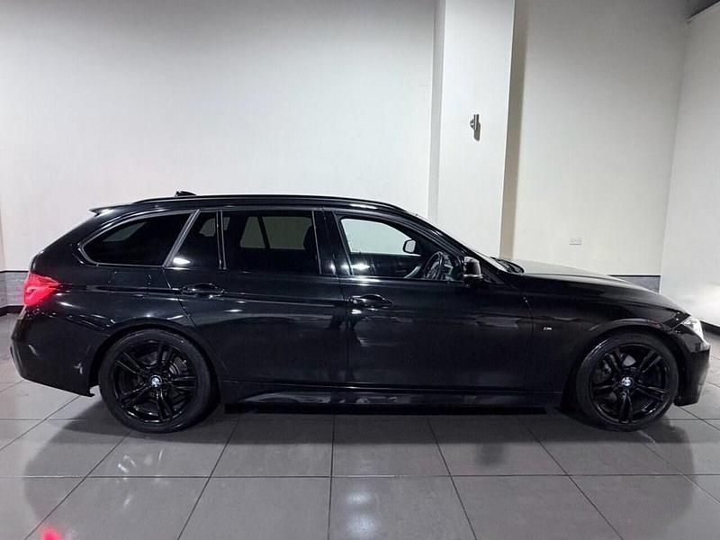 Used BMW 320 M Sport 190 HP (139 kW) 2018 Black Estate