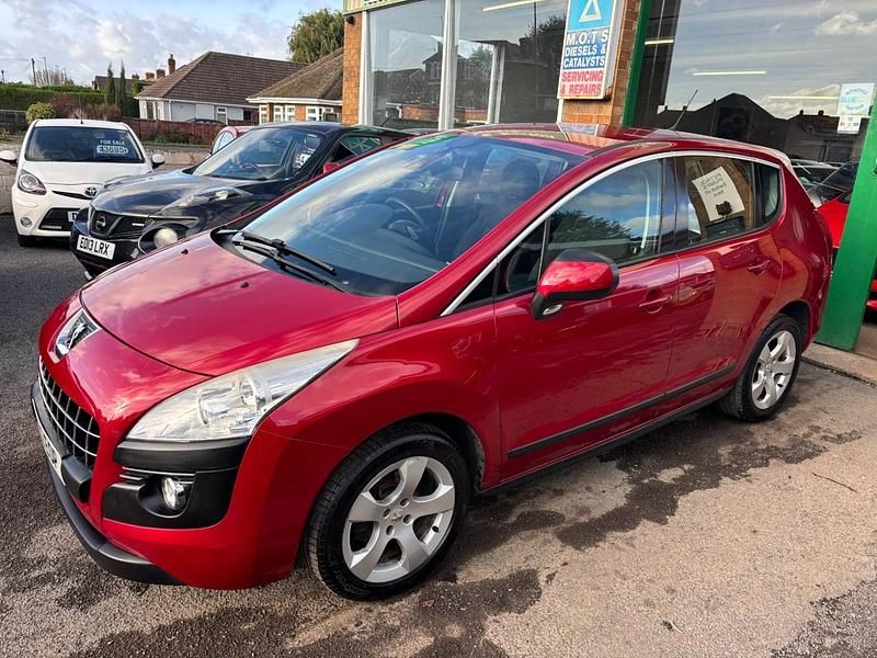 Red Used 2012 Peugeot 3008 Active Hatchback | £4,495 (A bit pricey) - Image 1/4