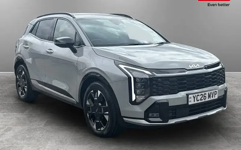 Used Kia Sportage GT-Line 238 HP (175 kW) 2026 SUV