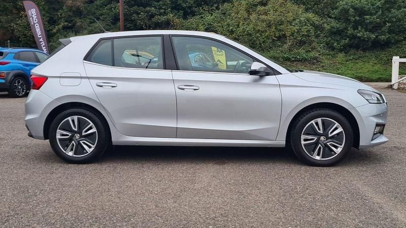 Used Skoda Fabia SE L 2022 Silver Hatchback