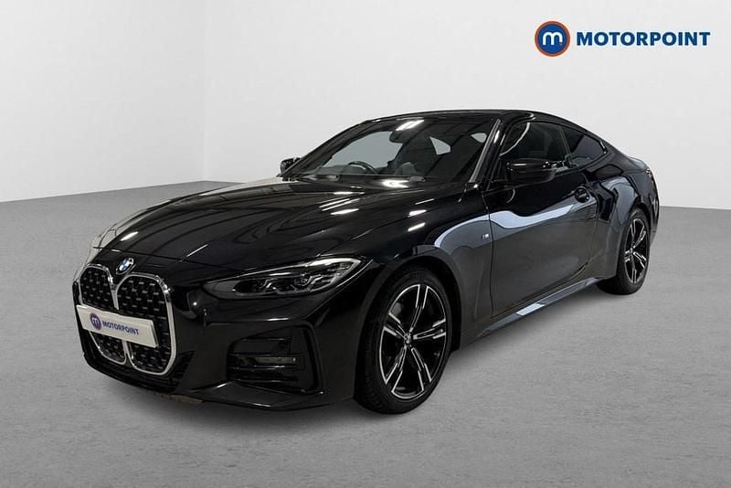 Used BMW 420 M Sport 2022 Black Coupe