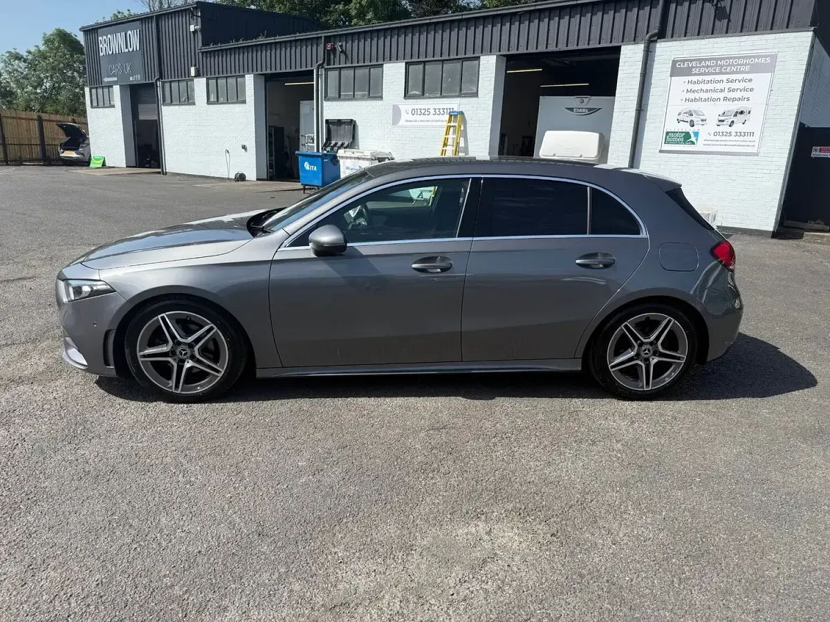 Used Mercedes A200 Executive 150 HP (110 kW) 2019 Grey Hatchback