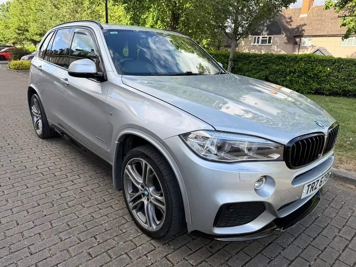 Used BMW X5 M Sport 2015 Silver SUV