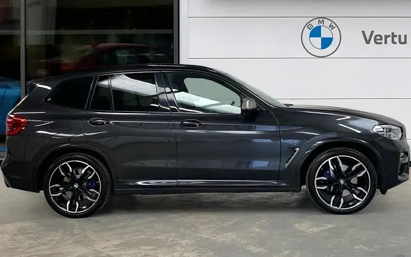 Used BMW X3 Comfort Edition 360 HP (264 kW) 2019 Sophisto grey SUV