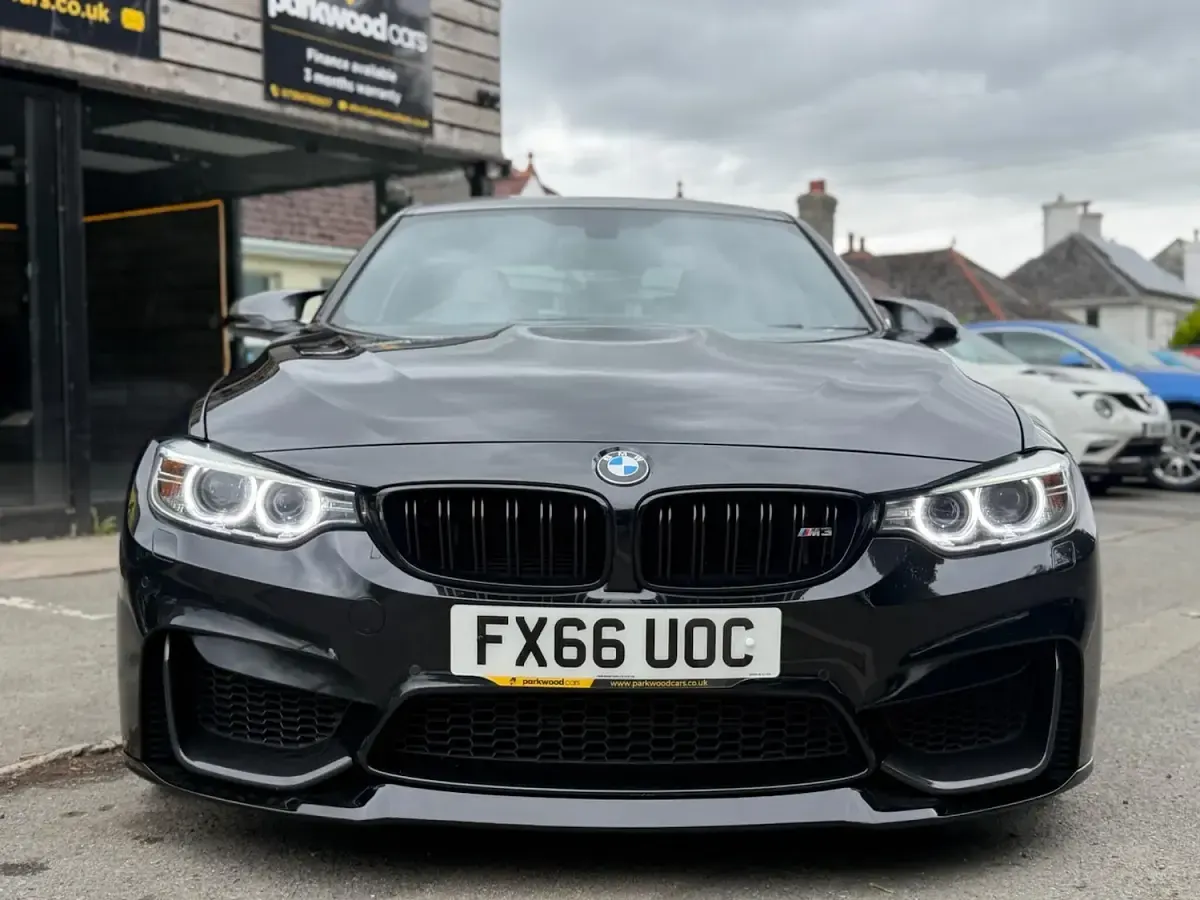 Used BMW M3 Competition Edition 444 HP (326 kW) 2016 Black Sedan