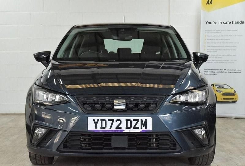 Used Seat Ibiza SE Technology 2022 Grey Hatchback