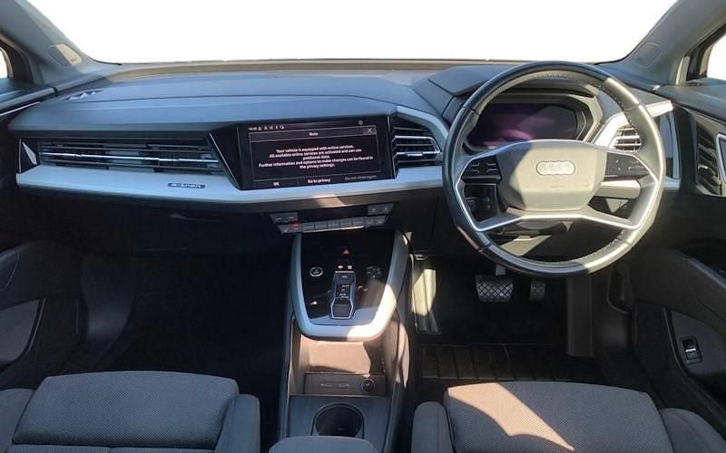 Used Audi Q4 e-tron Sport 150 kW (204 HP) 2022 Blue SUV