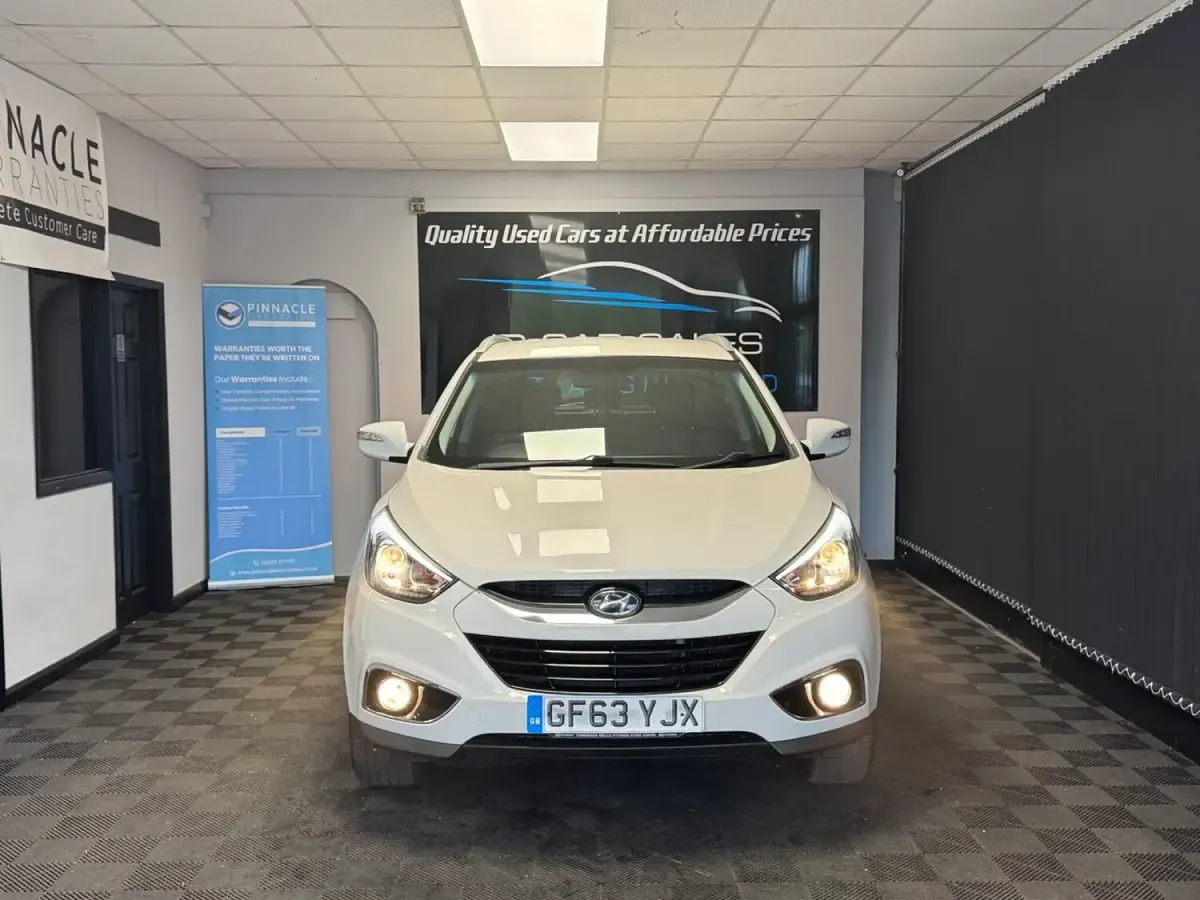 Used Hyundai ix35 SE 2013 White SUV
