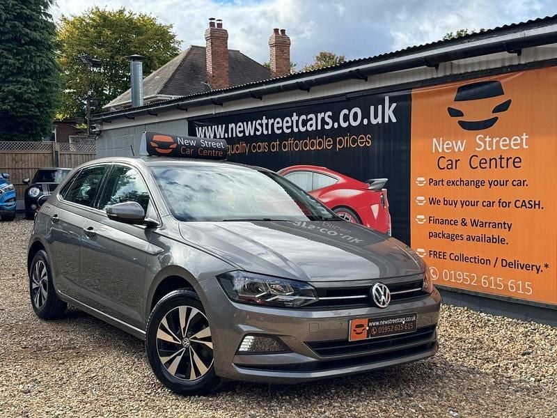 Grey Used 2019 VW Polo SE Hatchback | £10,384 (Fair price) - Image 1/3